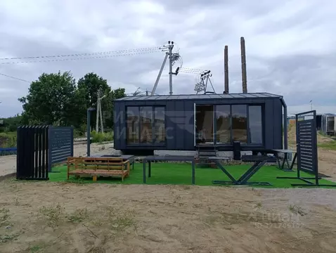 Дом в Калининградская область, Гурьевский муниципальный округ, пос. ...