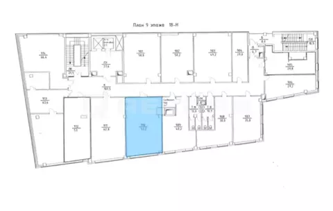 Офис в Санкт-Петербург ш. Революции, 3к1 (53 м)