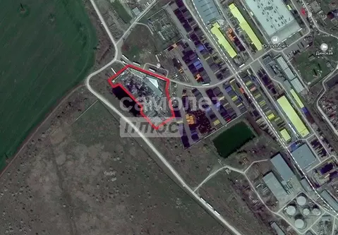 Производственное помещение в Краснодарский край, Динская ст-ца ул. ...