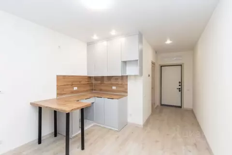 Студия Тюменская область, Тюмень ул. Андрея Кореневского, 7 (19.4 м)