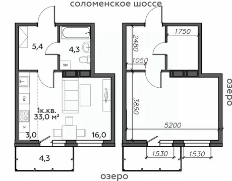 1-к кв. Карелия, Петрозаводск Район Северная промзона, Вороний Наволок ...