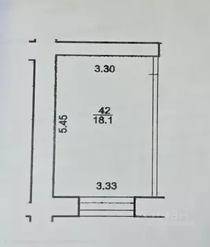Комната Башкортостан, Уфа ул. Мусы Джалиля, 74/1 (18.1 м)