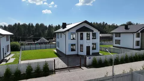 Коттедж в Ленинградская область, Выборгский район, Первомайское с/пос, ...