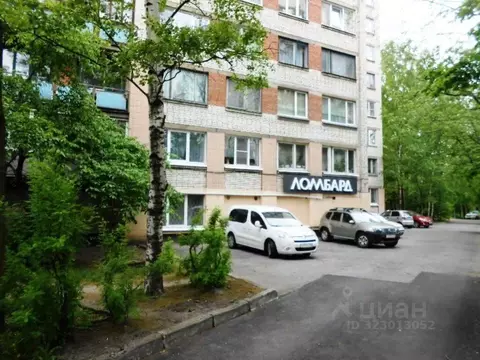 Офис в Санкт-Петербург просп. Ветеранов, 51 (10 м)