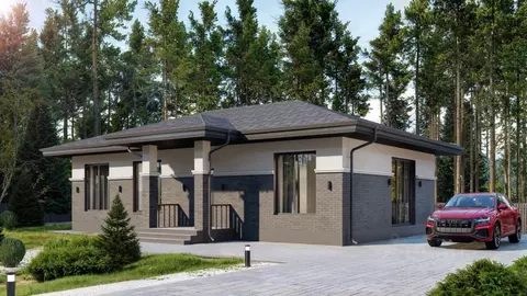 Дом в Московская область, Дмитровский муниципальный округ, Объединения ...