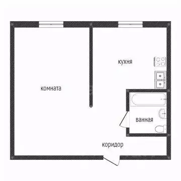 1-к кв. Свердловская область, Нижний Тагил просп. Дзержинского, 56 ...