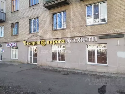 Торговая площадь в Челябинская область, Челябинск ул. Коммунаров, 2 ...