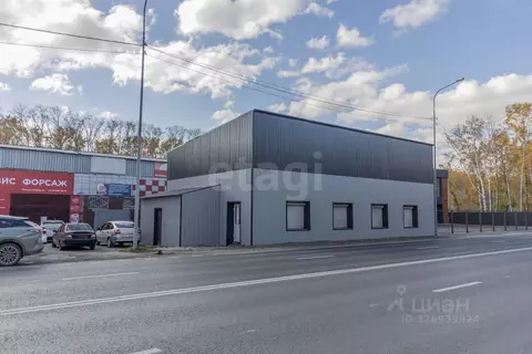Помещение свободного назначения в Тюменская область, Тюмень ул. 50 лет ...