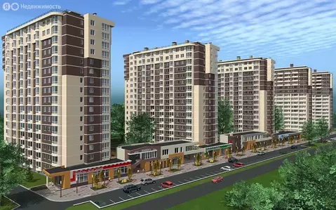 Квартира-студия: Анапа, улица Верхняя дорога, 151к2 (33 м)