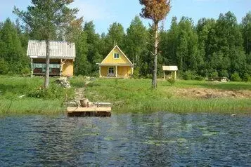 Дом в Карелия, Калевальский район, Луусалмское с/пос, пос. Войница ул. ...