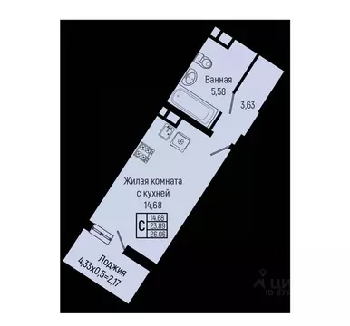 Студия Краснодарский край, Туапсинский муниципальный округ, с. ...