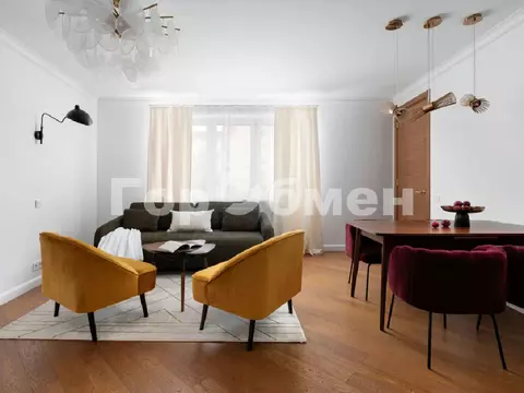 Продается 3-комнатная квартира