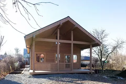 Дом в Челябинская область, Челябинск Медик садовое товарищество, ул. ...