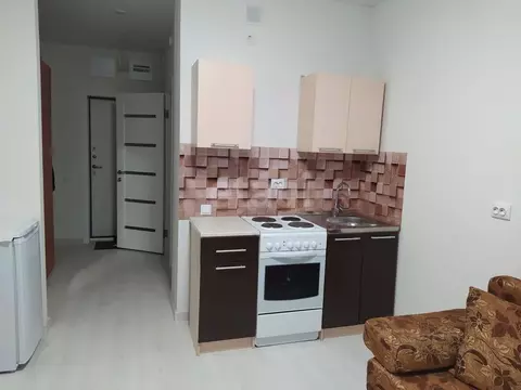 Студия Тюменская область, Тюмень ул. Алматинская, 6 (20.0 м)