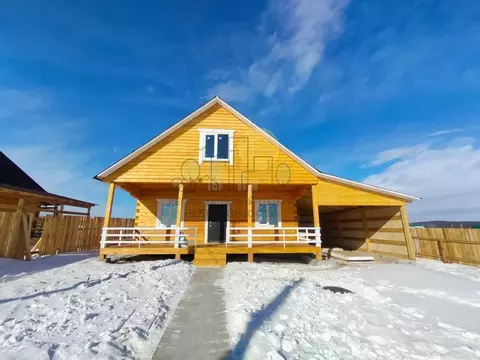 Дом в Иркутская область, Иркутский муниципальный округ, д. Ширяева ул. ...