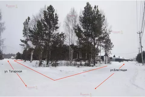 Участок в Свердловская область, Екатеринбург Полевской тракт, 23-й км, ...