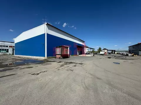 Склад в Тюменская область, Тюмень Тополиная ул., 6с10 (912 м)