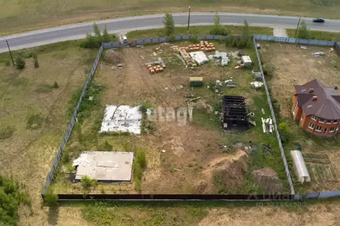 Участок в Тюменская область, Тюменский муниципальный округ, д. ...