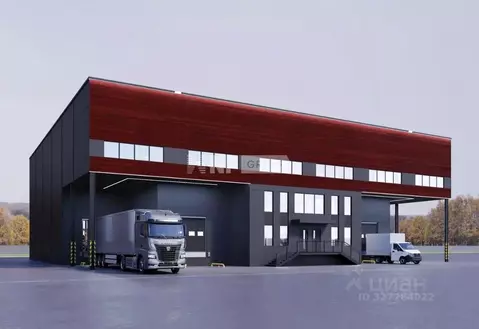 Склад в Московская область, Подольск городской округ, д. Бяконтово  ...