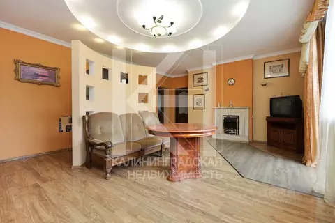 4-к кв. Калининградская область, Калининград Нарвский пер., 1 (131.7 ...