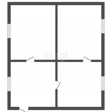 Дом в Саратовская область, Романовка рп ул. Гагарина, 38 (60 м)