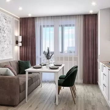 1-к кв. Краснодарский край, Сочи ул. Искры, 66/9к1 (36.0 м)