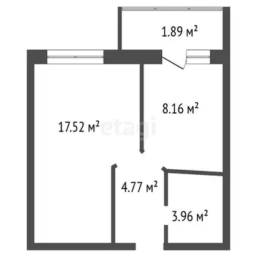 1-комнатная квартира: Воронеж, квартал Троицкий, жилой массив ...