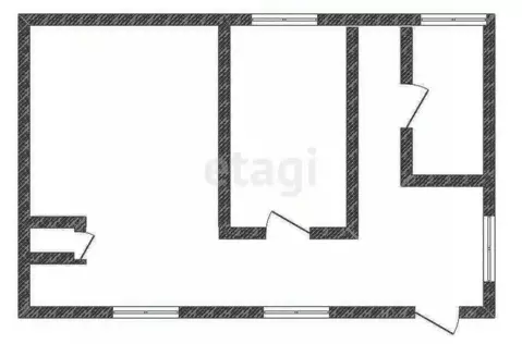 Дом в Курская область, Горшеченский район, Старороговский сельсовет, ...