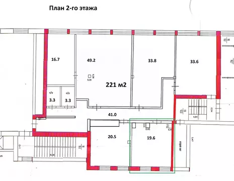 Офис в Татарстан, Казань ул. Меховщиков, 79В (20 м)