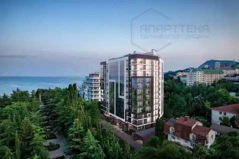Студия Крым, Алушта ул. Парковая, 7 (163.29 м)