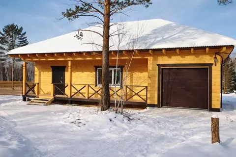 Дом в Иркутская область, Иркутский муниципальный округ, Верхняя ...