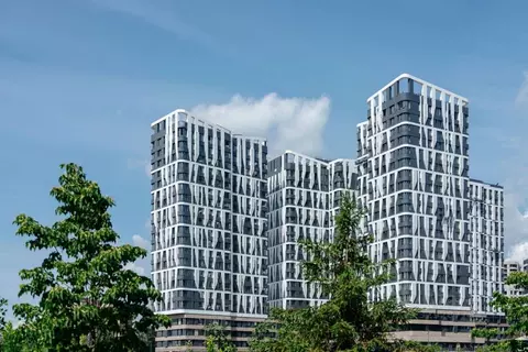 2-к кв. Москва Символ жилой комплекс (68.1 м)