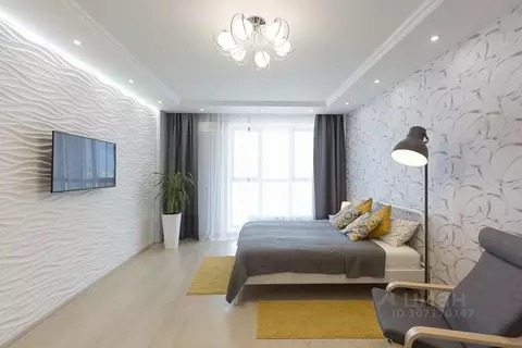 1-к кв. Башкортостан, Уфа Комсомольская ул., 15 (45.0 м)