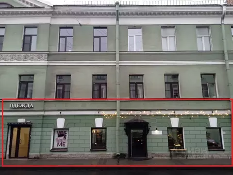 Торговая площадь в Санкт-Петербург Гороховая ул., 57а (92 м)