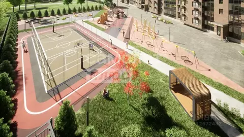 2-к кв. Курская область, Курск Усадебная ул., 2А (69.44 м)