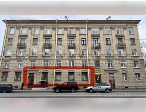 Помещение свободного назначения в Санкт-Петербург ул. Савушкина, 12 ...