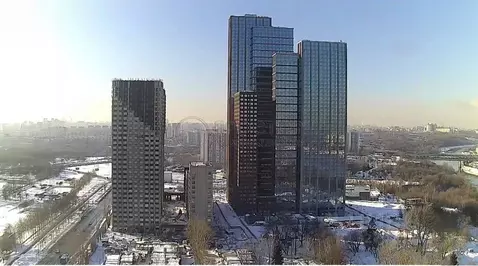 1-к кв. Москва Вейв жилой комплекс (37.5 м)