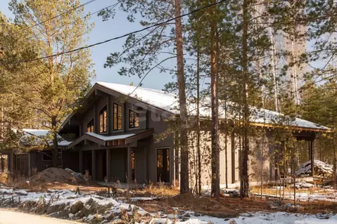 Дом в Новосибирская область, Новосибирский район, Кубовинский ...