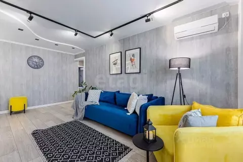 3-к кв. Татарстан, Казань ул. Рихарда Зорге, 35 (75.0 м)