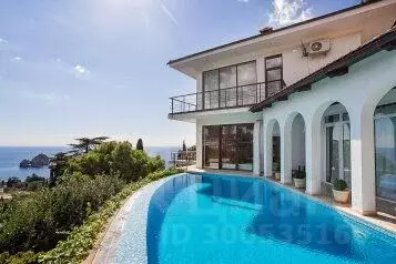 Дом в Крым, Ялта муниципальный округ, Гурзуф пгт ул. Виноградная, 21В ...