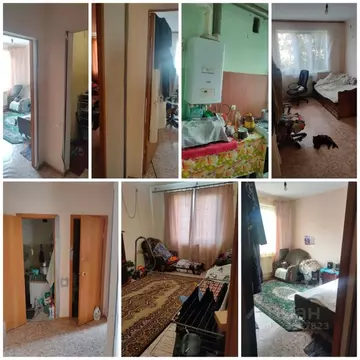 3-к кв. Самарская область, Сергиевск с/пос, с. Сергиевск ул. ...