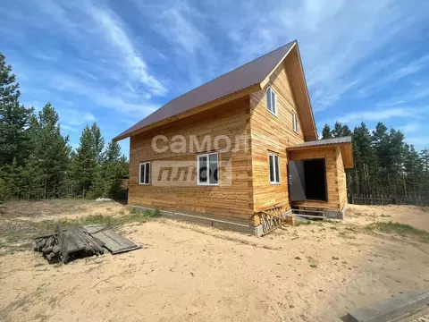 Дом в Бурятия, Улан-Удэ Октябрьское ДНТ, 5 (178 м)