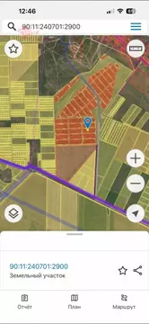 Участок в Крым, Сакский район, Штормовское с/пос, с. Приветное  (6.0 ...