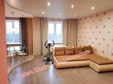 2-к кв. Калужская область, Обнинск ул. Любого, 11 (65.0 м)