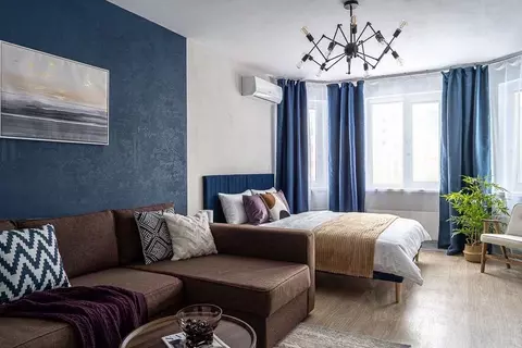 1-к кв. Нижегородская область, Нижний Новгород Волжская наб., 22 (47.0 ...