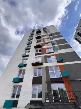 1-к кв. Брянская область, Брянск ул. Комарова, 47а (39.3 м)