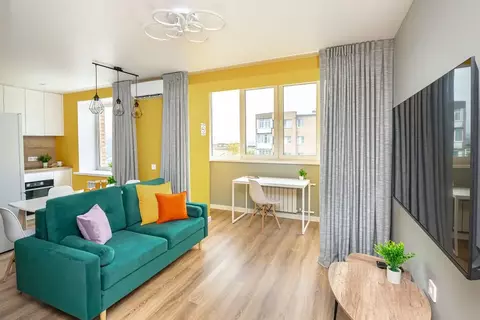 1-к кв. Приморский край, Владивосток Океанский просп., 102 (32.0 м)