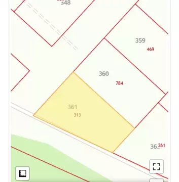 Участок в Крым, Симферопольский район, Чистенское с/пос, с. Левадки  ...