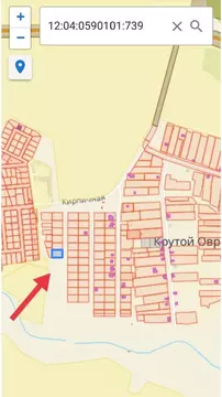 Участок в Марий Эл, Медведевский район, Руэмское с/пос, д. Крутой ...