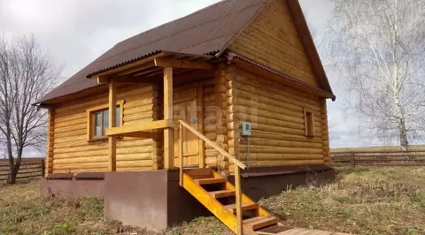 Дом в Пермский край, Частинский муниципальный округ, д. Байдины 4Б (37 ...